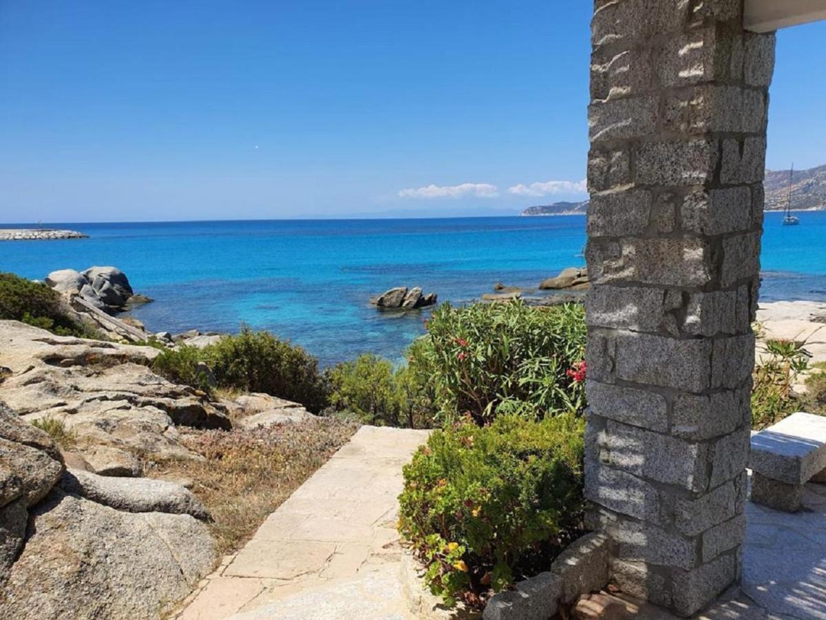 Sul Mare Sardegna Villa Clitia Виласимиус Екстериор снимка