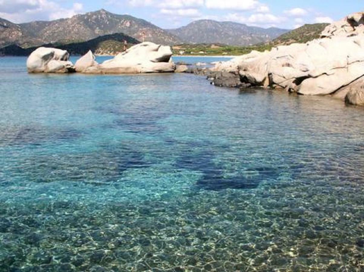 Sul Mare Sardegna Villa Clitia Виласимиус Екстериор снимка